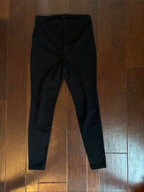 Old Navy Maternity Black Women's Stretch Leggings